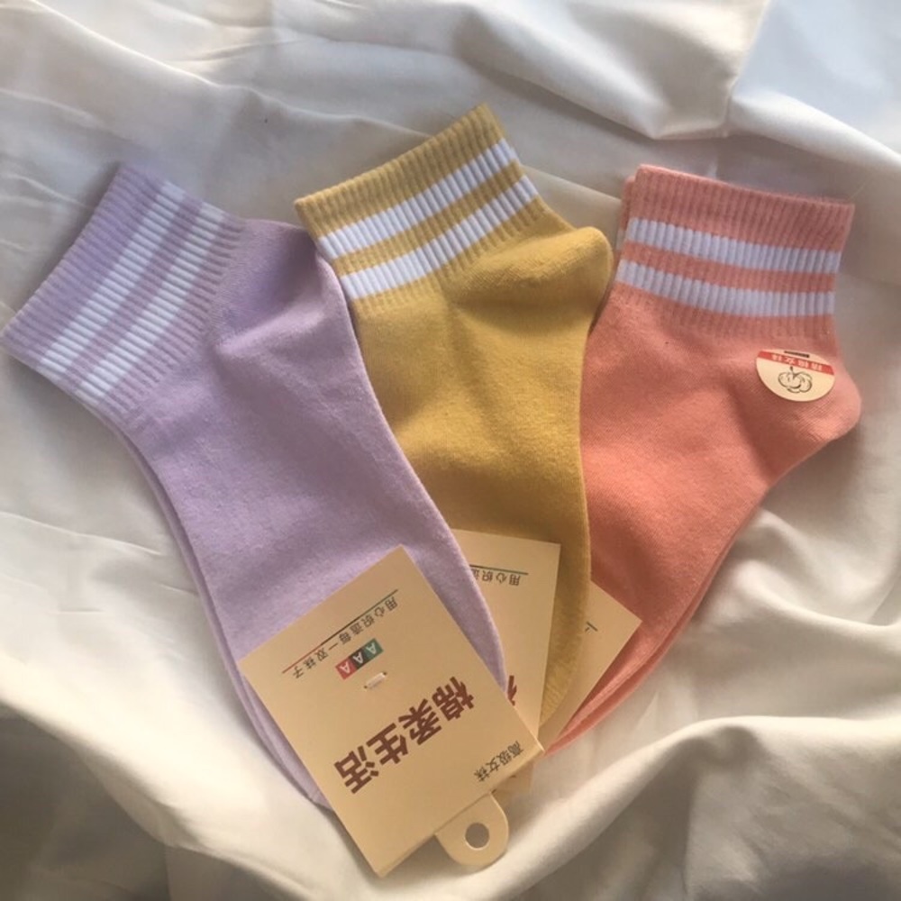 Pastel socks ✨
